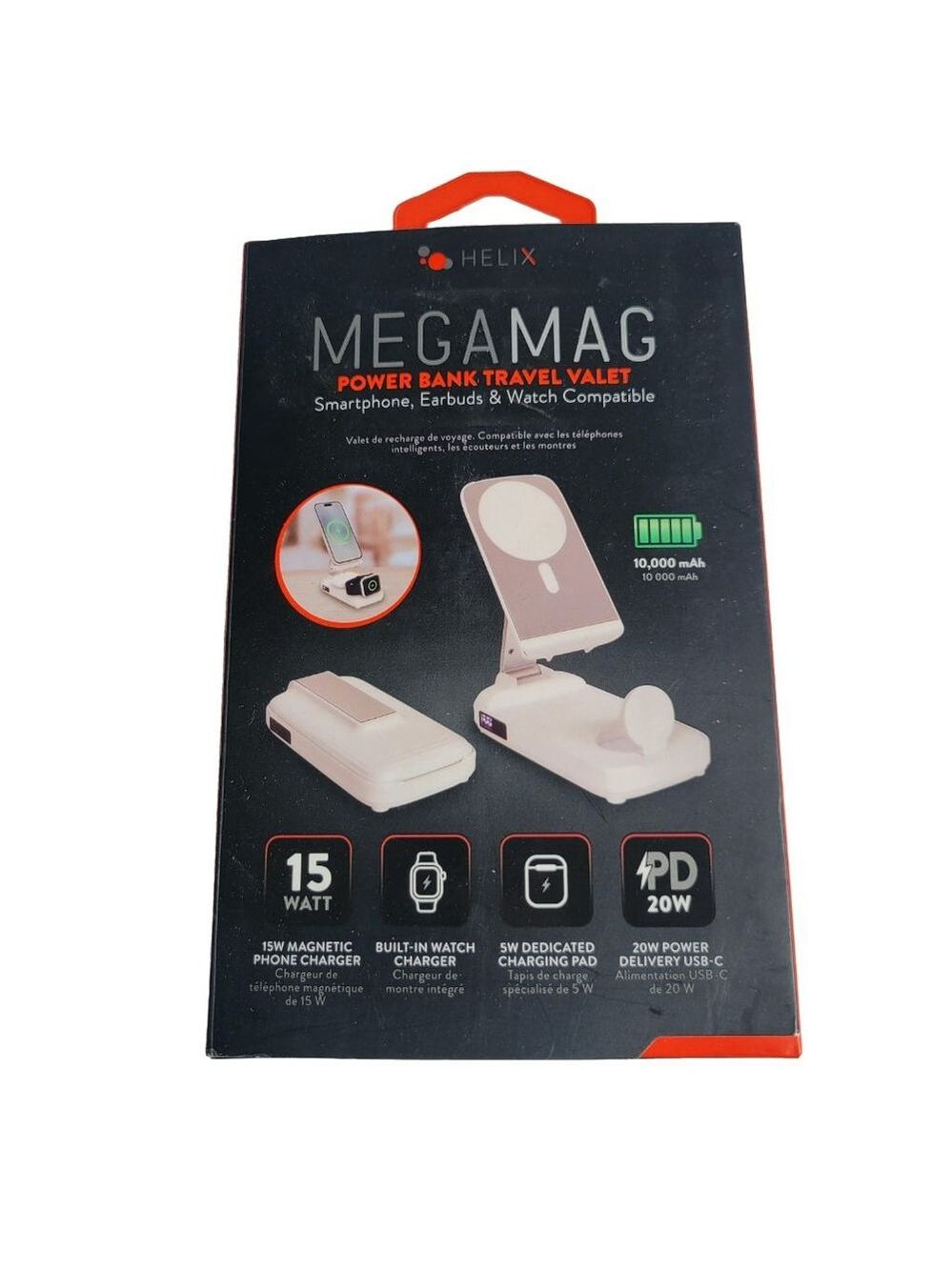 NWT Helix Megamag Multi Power Charger